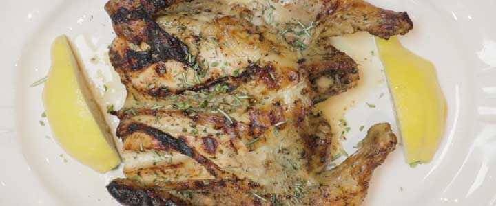 Whole, Marinated, Spatchcock Chicken Recipe