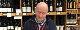 Our wine expert Philip Beavan has retired