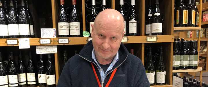 Our wine expert Philip Beavan has retired