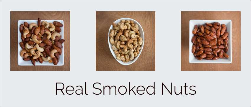 Real Smoked Nuts