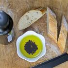 Smoked Olive Oil Dip with Bread