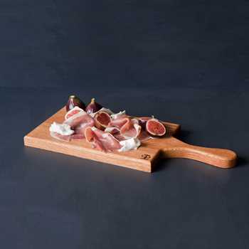 Air-dried ham - sliced