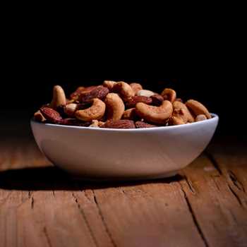 Smoked Almonds, Cashews and Peanuts