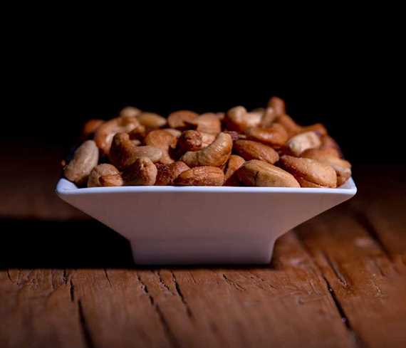 Hickory Smoked Cashews