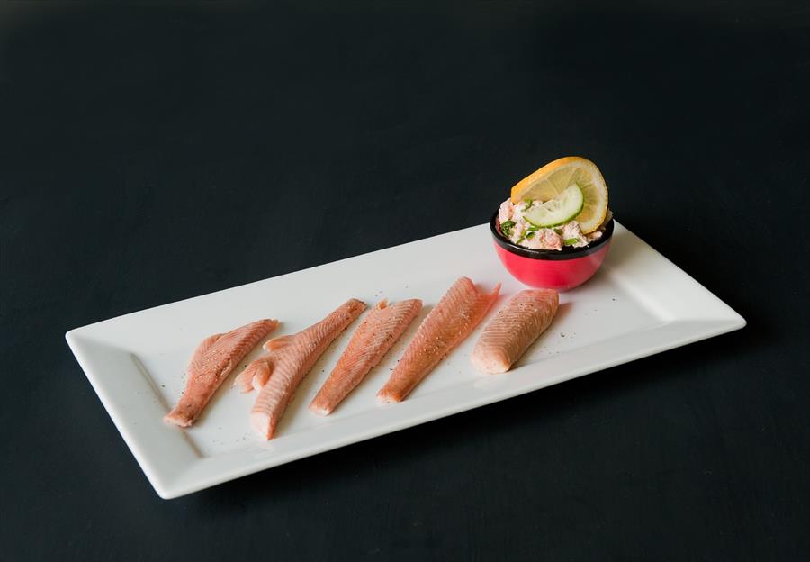 Smoked Wincle trout - Cheshire Smokehouse