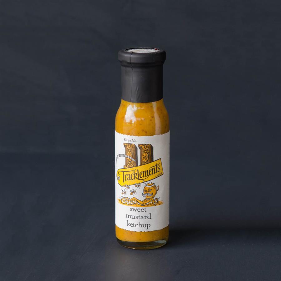 Tracklements Sweet Mustard Ketchup Cheshire Smokehouse