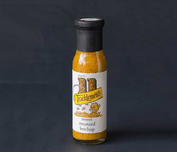 Tracklements Sweet Mustard Ketchup