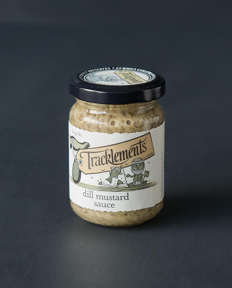 Tracklements Dill Mustard Sauce Cheshire Smokehouse