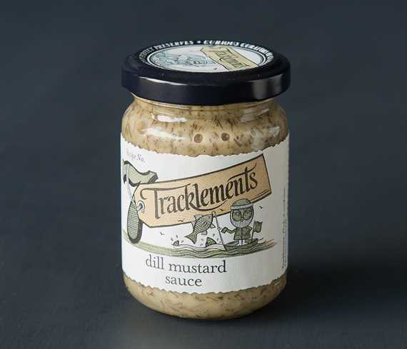 Tracklements Dill Mustard Sauce