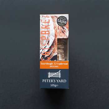Peters Yard Sourdough Crispbread - Original