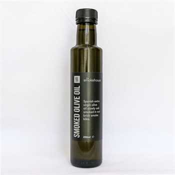 Smoked Olive Oil