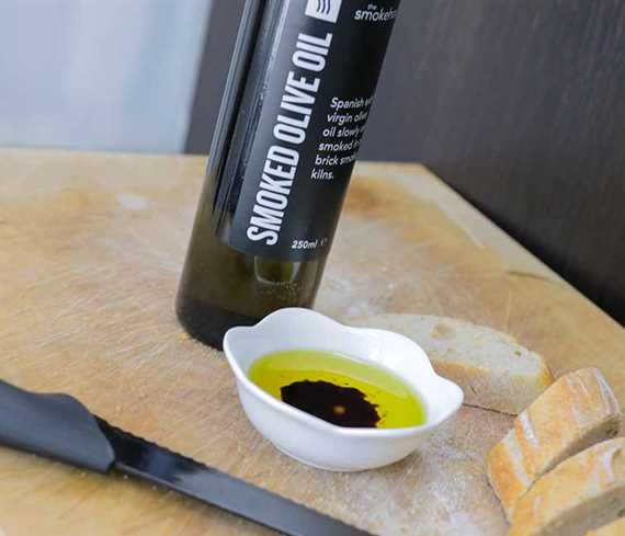 Smoked Olive Oil